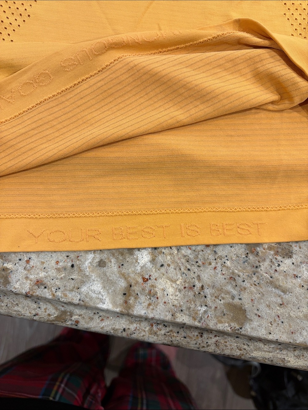 Lululemon Women’s Performance Short-Sleeve Top - Tangerine - Picture 5 of 7
